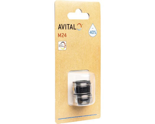 Avital M24 Strahlregler in Verpackung