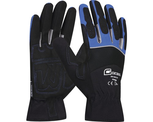 Montagehandschuh GEBOL Anti Shock Premium Gr. 10 Arbeitshandschuhe mit Antivibrationsfunktion