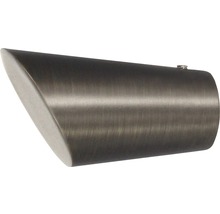 Endstück rag für Rivoli brüniert Ø 20 mm 2 Stk.