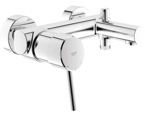 Badewannenarmatur Grohe Concetto 32211001 chrom