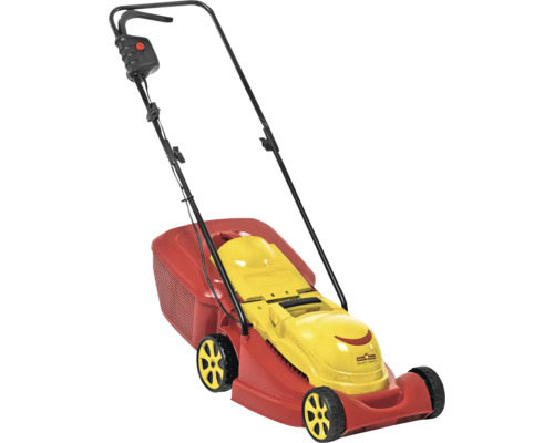 Elektrorasenmäher mit Fangkorb