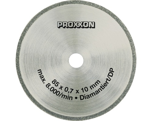 Kreissägeblatt Proxxon, diamantiert, Ø 85 mm, (28735)