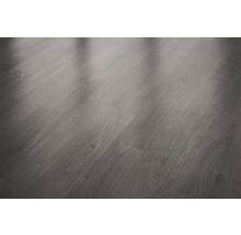 SKANDOR Laminat Dark Shadow Oak Eiche Landhausdiele 2175 x 243 x 8 mm