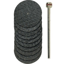 Trennscheiben Set mit Metallschaft