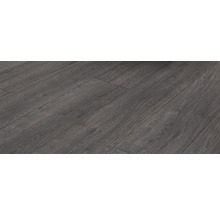 SKANDOR Laminat Dark Shadow Oak Eiche Landhausdiele 2175 x 243 x 8 mm