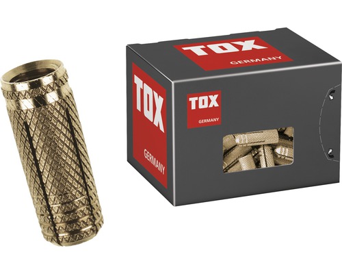 TOX Hohlraumanker und eine Verpackung TOX Hohlraumanker