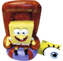 Spongebob Schwammkopf Figur im Sessel
