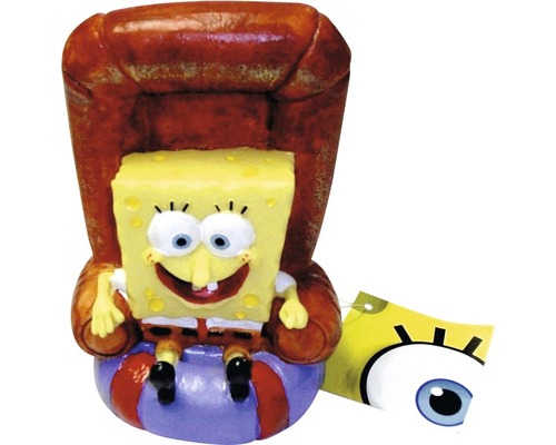 AquaDeko SpongeBob im Stuhl