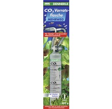 Dennerle Mehrweg CO2 Vorratsflasche 500 Gramm für Aquarien