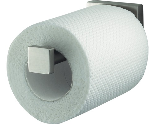 Toilettenpapierhalter mit Papierrolle
