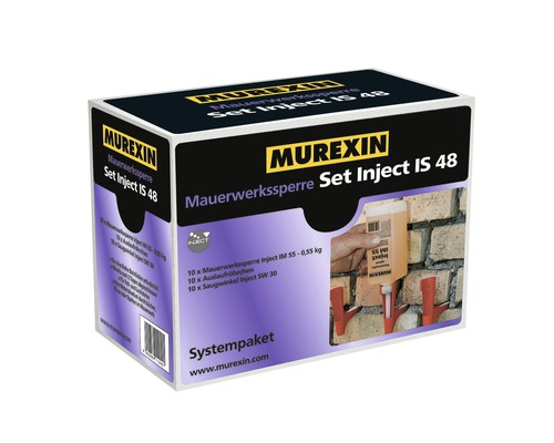 Mauerwerkssperre Murexin Inject IS 48 Set-0