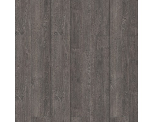 SKANDOR Laminatboden 8.0 Dark Shadow Oak Langiele