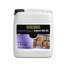Murexin Mauerwerkssperre Inject IM 55 im 5 Liter Kanister