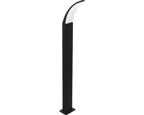 LED Außenwegeleuchte Fiumicino schwarz 11W IP44 Höhe 90 cm