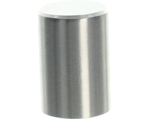Zylindrischer Türstopper aus Metall