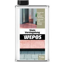 WEPOS Steinversiegelung, 1 Liter, für Innen- und Außenbereiche