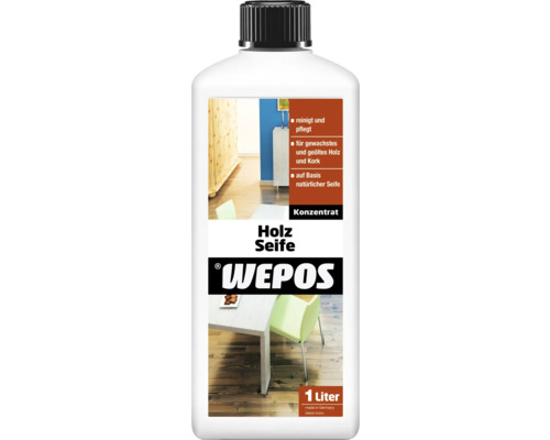 Holzseife Wepos 1 L