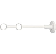 Wandträger wire 2-läufig für Rivoli weiß Ø 20 mm 20 cm lang