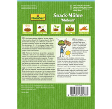 Snackmöhre ''Mokum'' Saatgutpackung