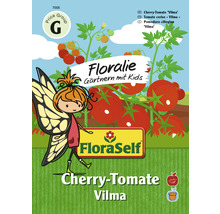 FloraSelf Cherrytomate Vilma Saatgutpackung
