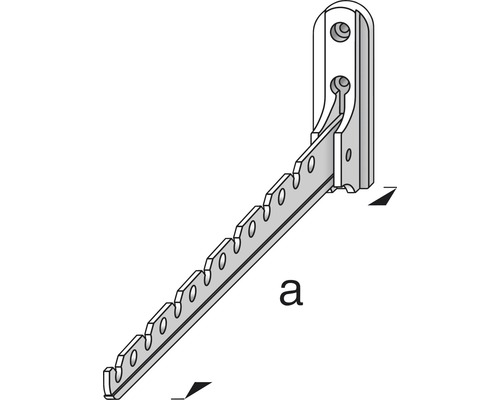 Balkenschuh Winkelverbinder für Holzkonstruktionen