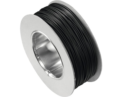 Spule mit schwarzem Bindedraht