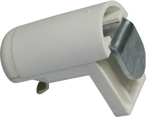 Rollladen Anschlagpuffer mit Haltefeder