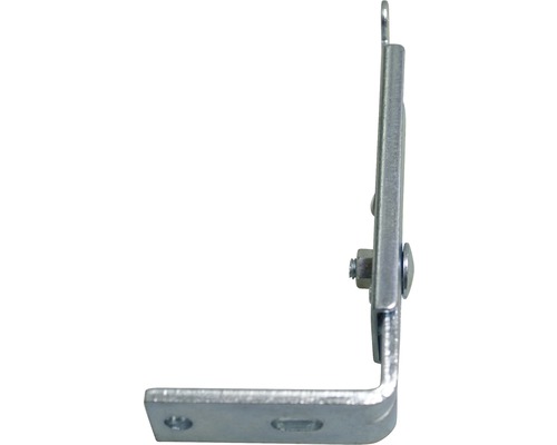 Winkelverbinder mit Schrauben und Muttern für verschiedene Anwendungen