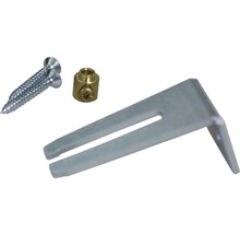 SOLUNA Spannwinkel aus Metall 35 & 50 mm YHMG alufarben