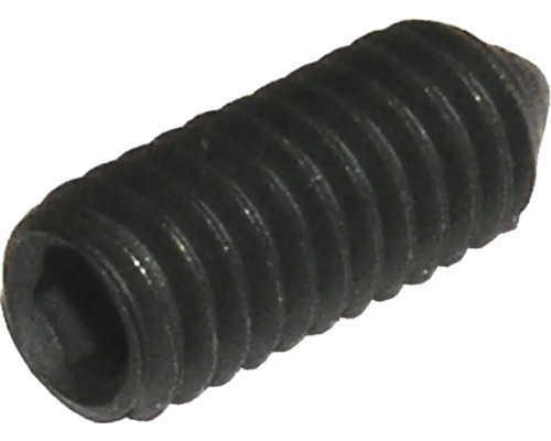 Gewindestift Vollgewinde 4 x 6 mm 200 Stück Gewindestift aus Metall mit Innensechskant