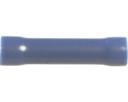 Stoßverbinder blau, 100 Stück