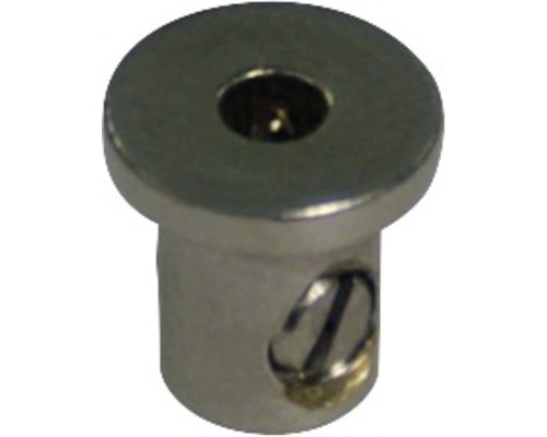 Metallseilhalter mit Schraube