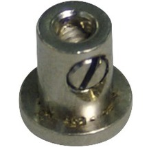 SOLUNA Spannschuh aus Metall 35 & 50 mm messing