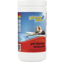 Planet Pool pH-Senker Granulat zur Schwimmbadwasserpflege in einer Dose