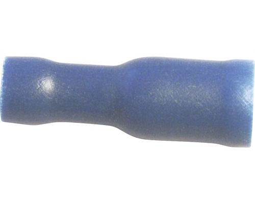 Rundsteckhülse blau 5 mm, 100 Stück