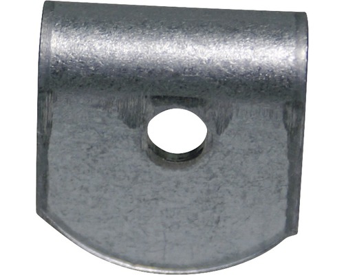 Metallhalterung mit Loch