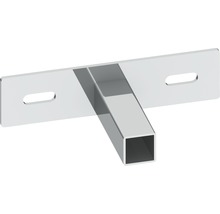 Metall T-Stück Verbinder mit Montageplatte