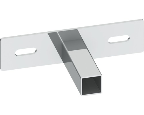 Metall T-Stück Verbinder mit Montageplatte