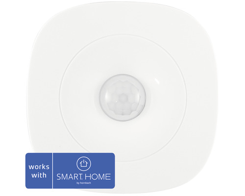 Bewegungsmelder frient 90 ° 90 ° 9 m Reichweite Smart Home-fähig nach Erweiterung ZigBee IP 20 weiß - Kompatibel mit SMART HOME by hornbach Bewegungsmelder für das Smart Home System