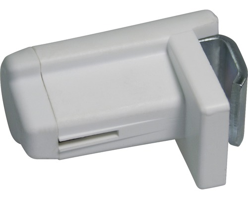 Kunststoff-Halterung mit Metalleinsatz