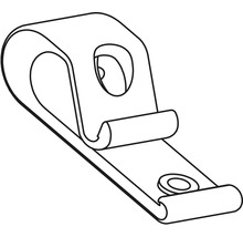 SOLUNA Sicherheitshalter Kettenspanner für Jalousie/Rollo/Doppelrollo nach Maß aus Kunststoff transparent