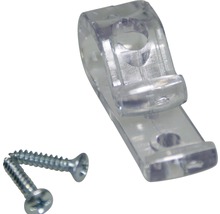 SOLUNA Sicherheitshalter Kettenspanner für Jalousie/Rollo/Doppelrollo nach Maß aus Kunststoff transparent