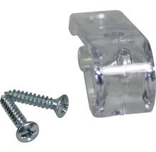 SOLUNA Sicherheitshalter Kettenspanner für Jalousie/Rollo/Doppelrollo nach Maß aus Kunststoff transparent