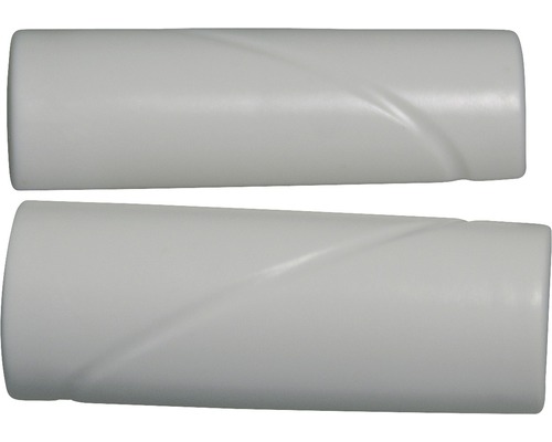 Sicherheitshalter Schnurverbinder aus Kunststoff weiß