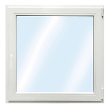 Kunststofffenster RC2 VSG ARON Basic weiß 800x850 mm DIN Rechts-thumb-3