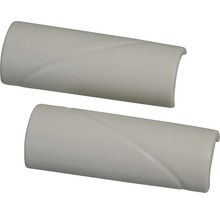 SOLUNA Sicherheitshalter Schnurverbinder aus Kunststoff beige