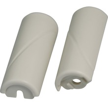 SOLUNA Sicherheitshalter Schnurverbinder aus Kunststoff beige