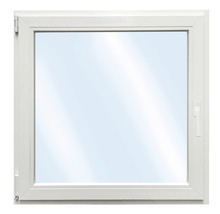 Kunststofffenster RC2 VSG ARON Basic weiß 750x700 mm DIN Links-thumb-3
