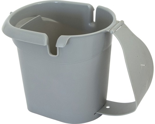 Farbeimer mit Pinselhalter Farbeimer mit Pinselhalter