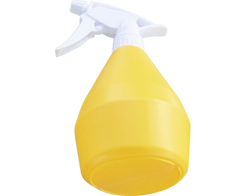 Sprühflasche aus Kunststoff mit Sprühkopf